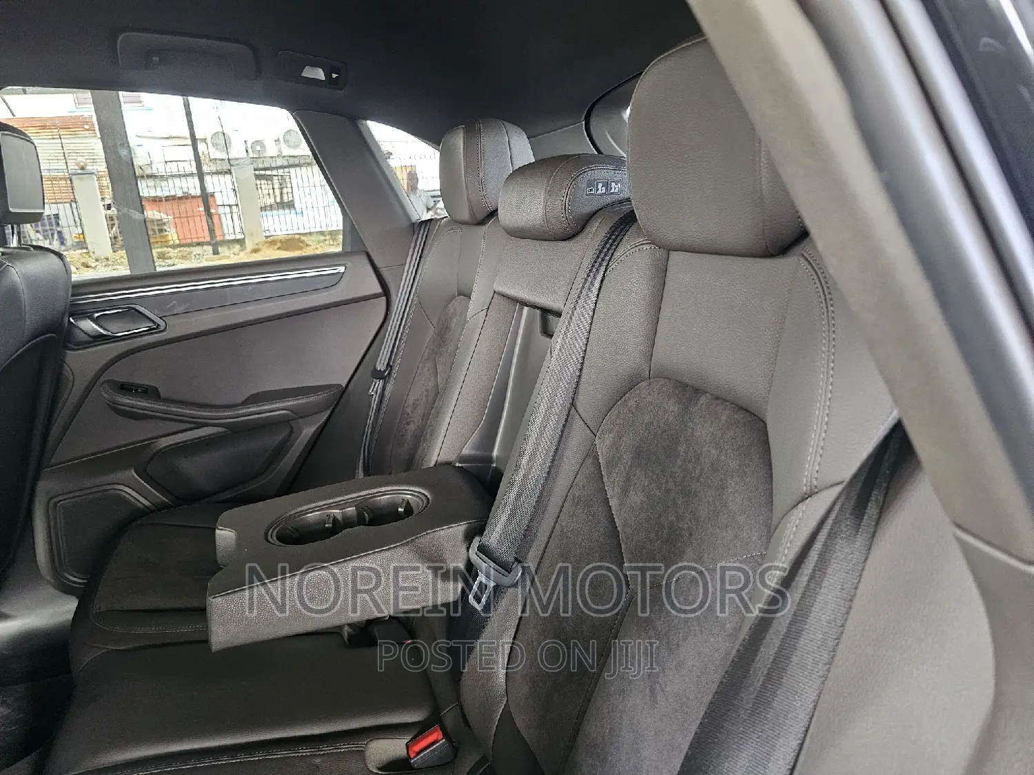 Porsche Macan 2017 Gray