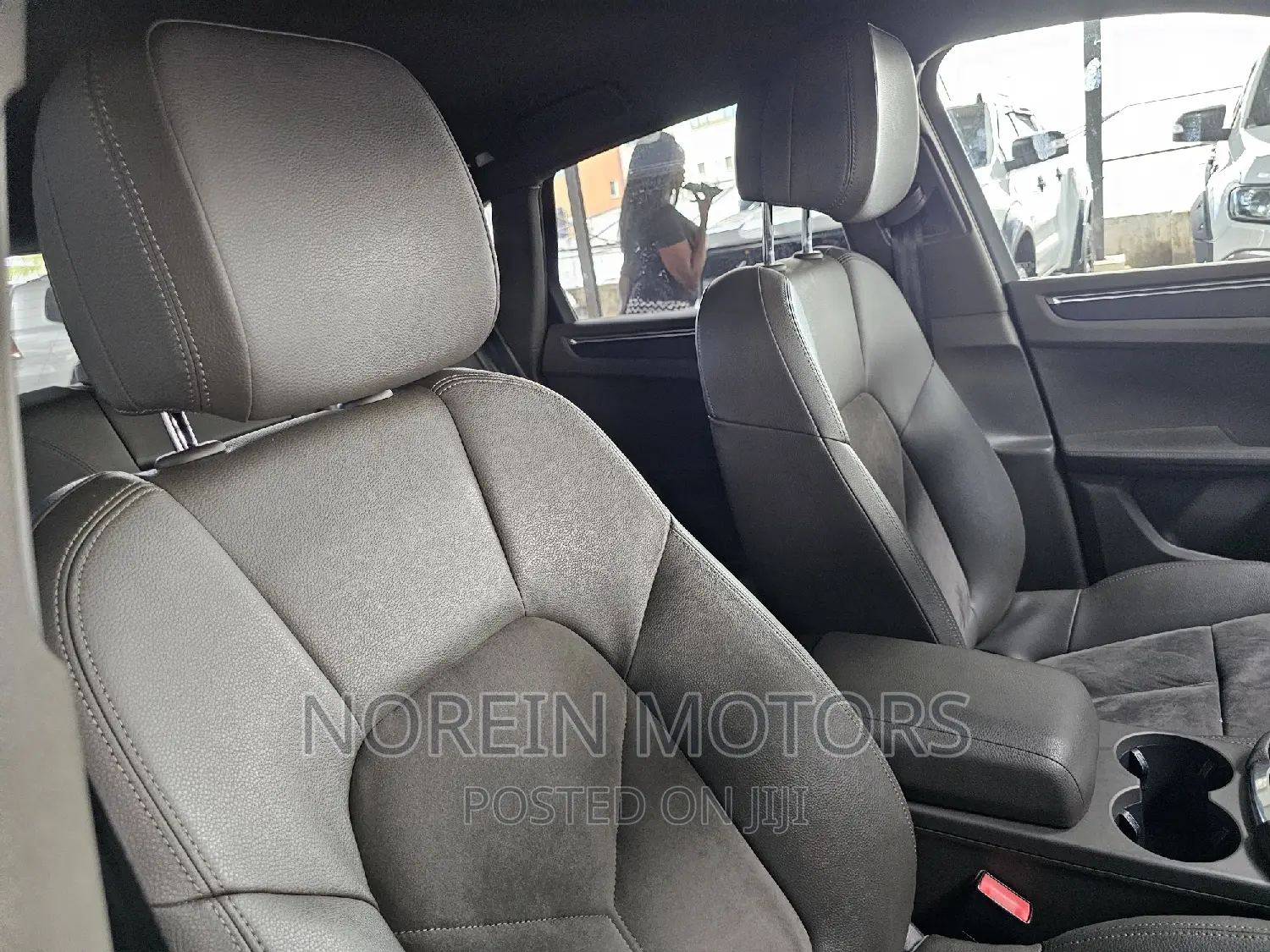 Porsche Macan 2017 Gray