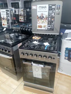 Mika 50*60 3+1 Standing Cooker With Electric Oven