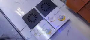 Black Floor Drain Cover