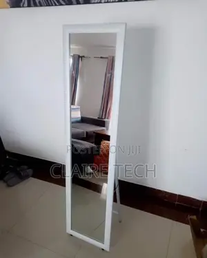 Dressing Mirror White Free Standing