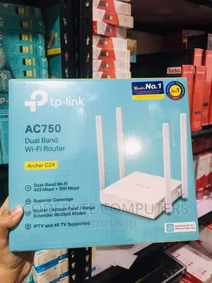 Tp-link Ac750 Wireless Dual Band Router - Archer C24/ C24