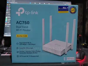 Tp-link Archer C24-ac750 Dual Band Router (Tl-archer-c24