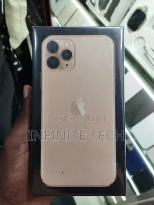 New Apple iPhone 11 Pro 256 GB Gold