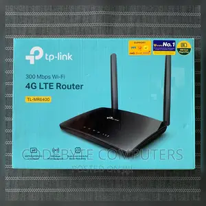 T-Plink Mr6400 Sim Card Router