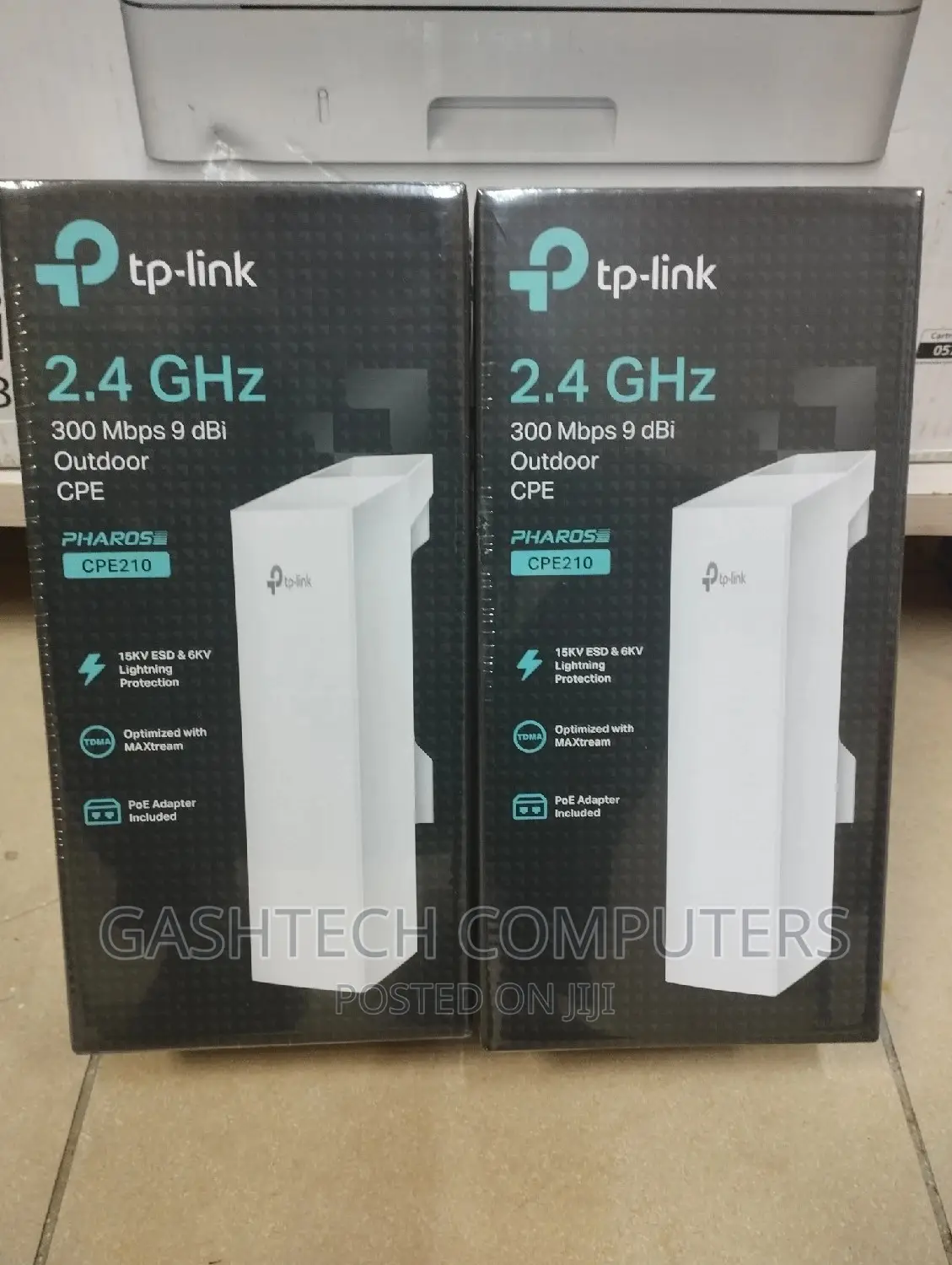 Tp Link Cpe 210 Access Point.