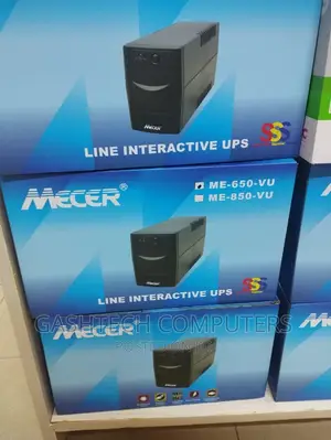 Mecer 650VA Line Interactive UPS (ME-650-VU)