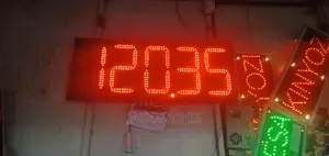 Digital Price Display for Petrol Station