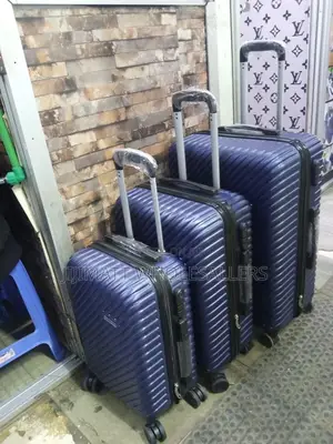Prianna 3 in 1 Luxurious Fibre Suitcase*Available