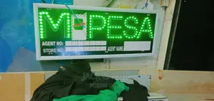 Mpesa Sign 1000