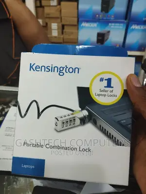 Kensington Portable Laptop Combination Lock Kensington
