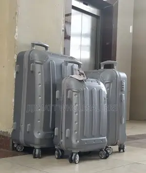 *3 in 1 Fibre Suitcase*Available in All Colours