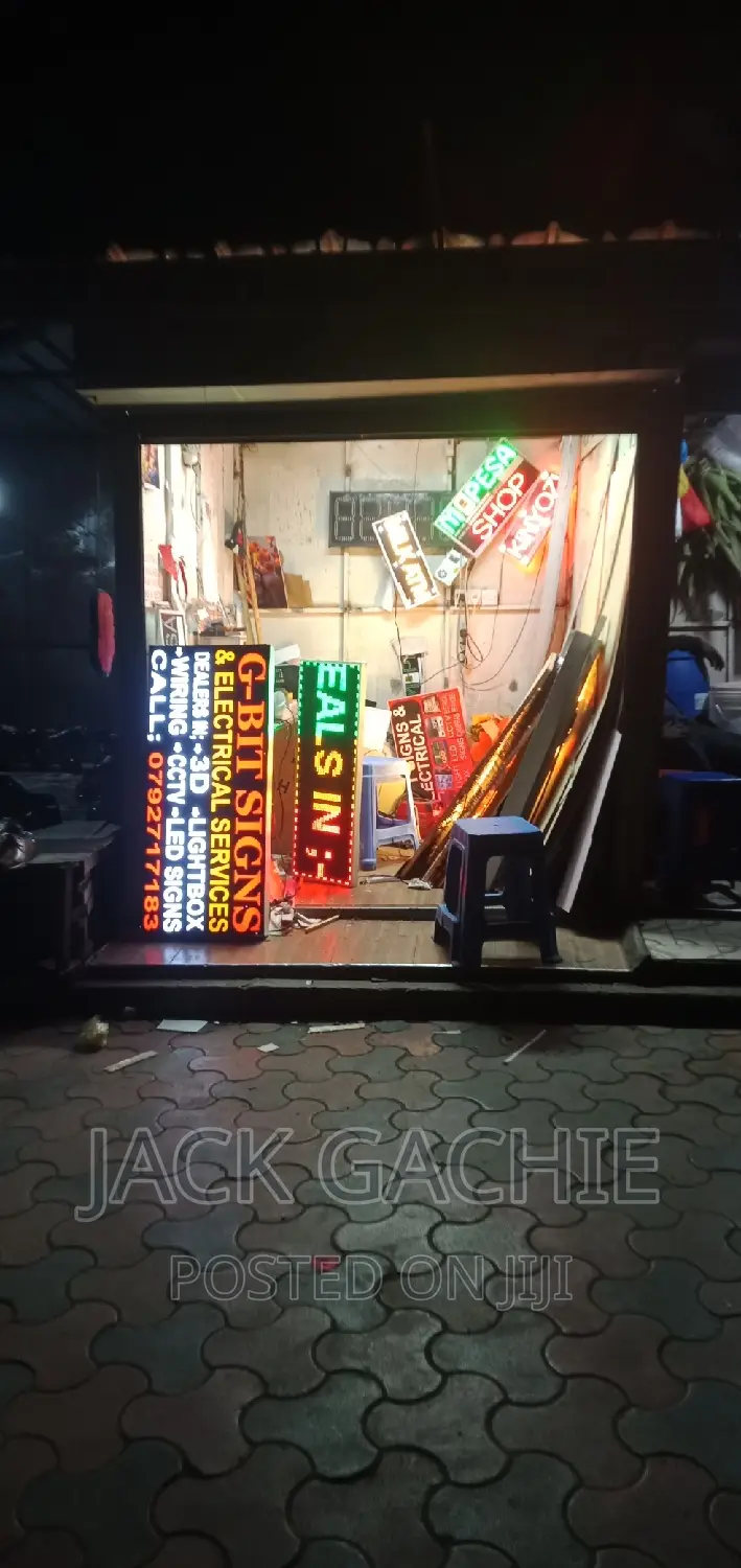 3D / 2D / Led / Neon Sign