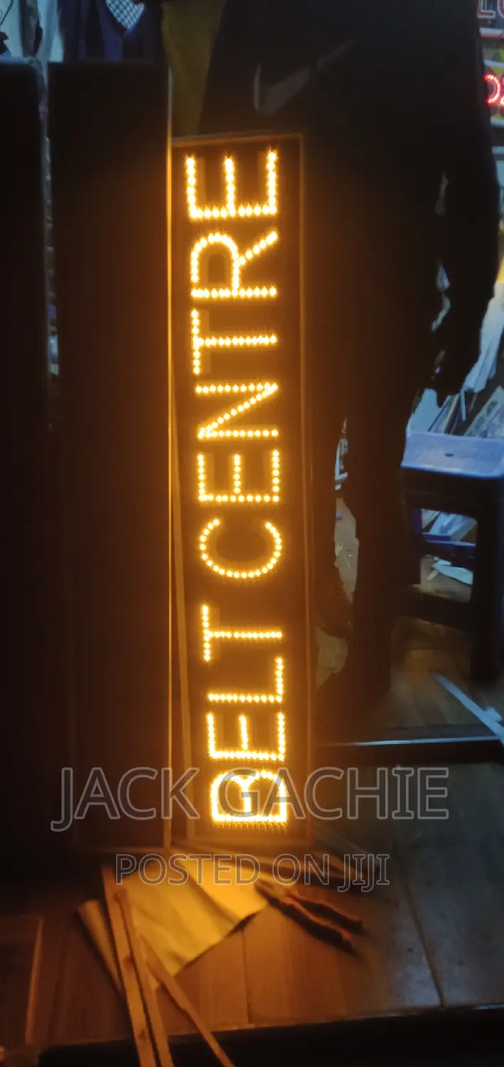 3D / 2D / Led / Neon Sign