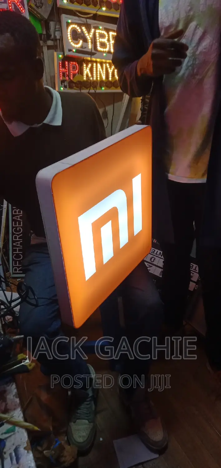 3D / 2D / Led / Neon Sign
