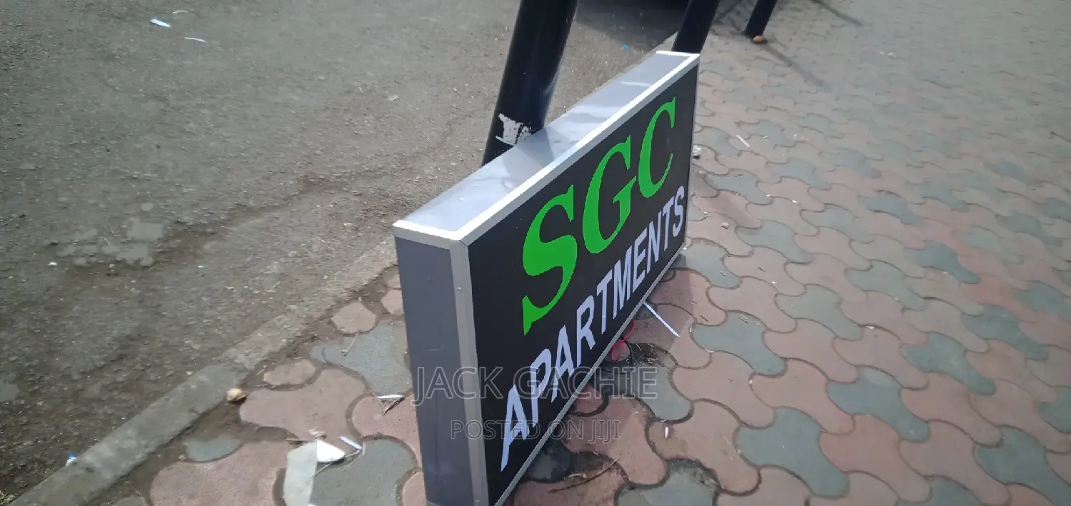 3D / 2D / Led / Neon Sign