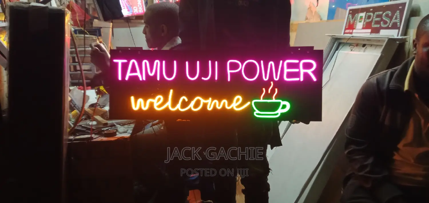 3D / 2D / Led / Neon Sign