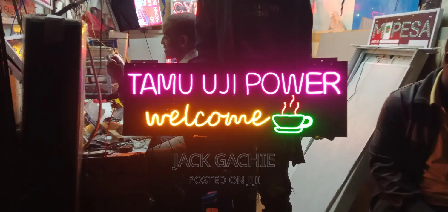3D / 2D / Led / Neon Sign