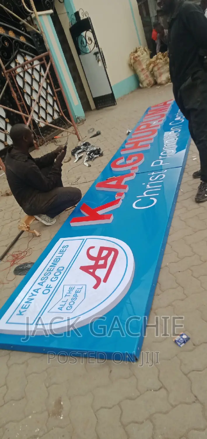3D / 2D / Led / Neon Sign