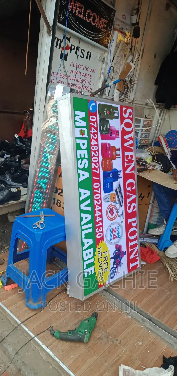 3D / 2D / Led / Neon Sign