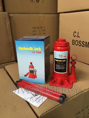 HYDRAULIC JACK 10 Tonne