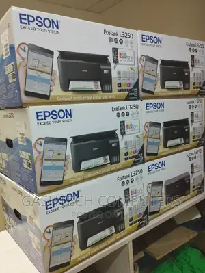 Epson Ecotank L3250 A4 Wi-Fi All-in-One Ink Tank Printer