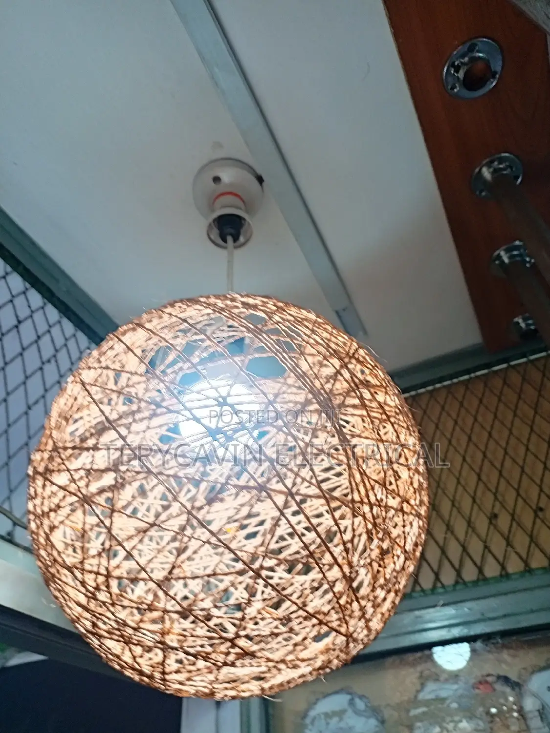 Sisal Light Shades