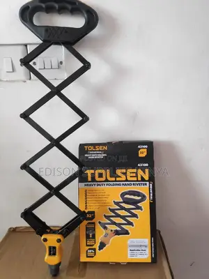 Hand Riveter Tolsen Folding Hand Riveter Scissors Riveter