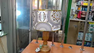 Wooden Table Lamp