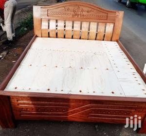 Mahogany Beds 5*6 Feets