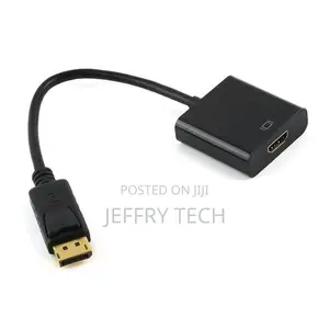 Or DP Displayport Male to HDMI Female Converter Adapter Cabl