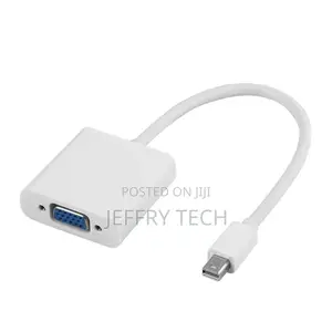 Or Mini Displayport Display Port to VGA Adapter Cable for Ap