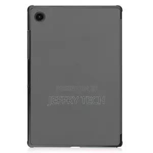 For Samsung Galaxy Tab A8 2021 Leather Case(Grey)