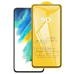 Samsung Galaxy S21 FE 5G 9D Full Glue Full Screen Tempered G