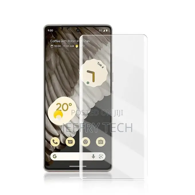 For Google Pixel 7 Pro 5G Full Screen UV Screen Film