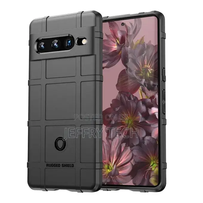 For Google Pixel 7 Pro Phone Case(Black)
