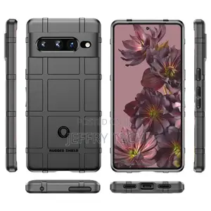 For Google Pixel 7 Pro Phone Case(Black)