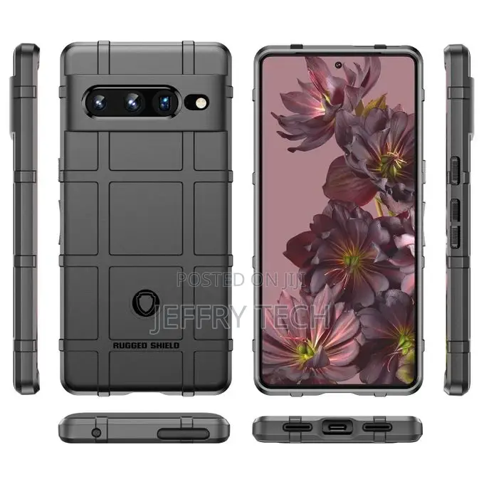 For Google Pixel 7 Pro Phone Case(Black)