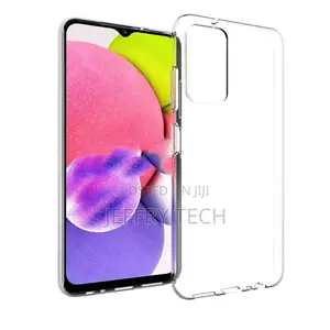 For Samsung Galaxy A03s 165.8mm Phone Case(Transparent)
