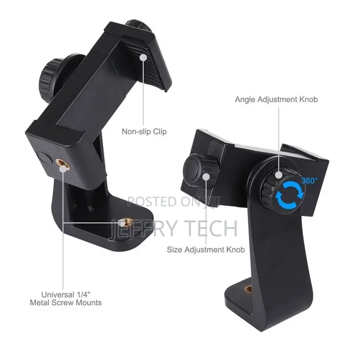 360 Degree Rotating Universal Horizontal Vertical Shooting P