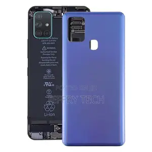 Battery Back Cover for Samsung Galaxy A21s(Blue)