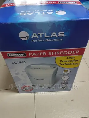 Atlas Cc1540 Cross Cut Shredder / Cc1540 Atlas 15 Sheets