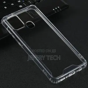Samsung Galaxy A21s Four-Corner Shockproof Transparent TPU +