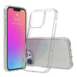 TPU + Acrylic Protective Case for iPhone 13 Pro(Transparent)