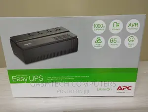 Vip Top+ Apc Easy Ups Bv 1000va, Universal Outlet, 230v
