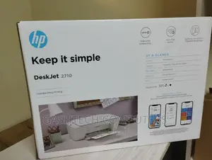 HP Deskjet 2710 Printer, Wireless, Print, Copy Scan