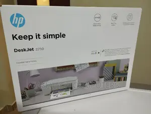 HP Deskjet HP Deskjet 2710 Wireleall-in-One Wireless Printer