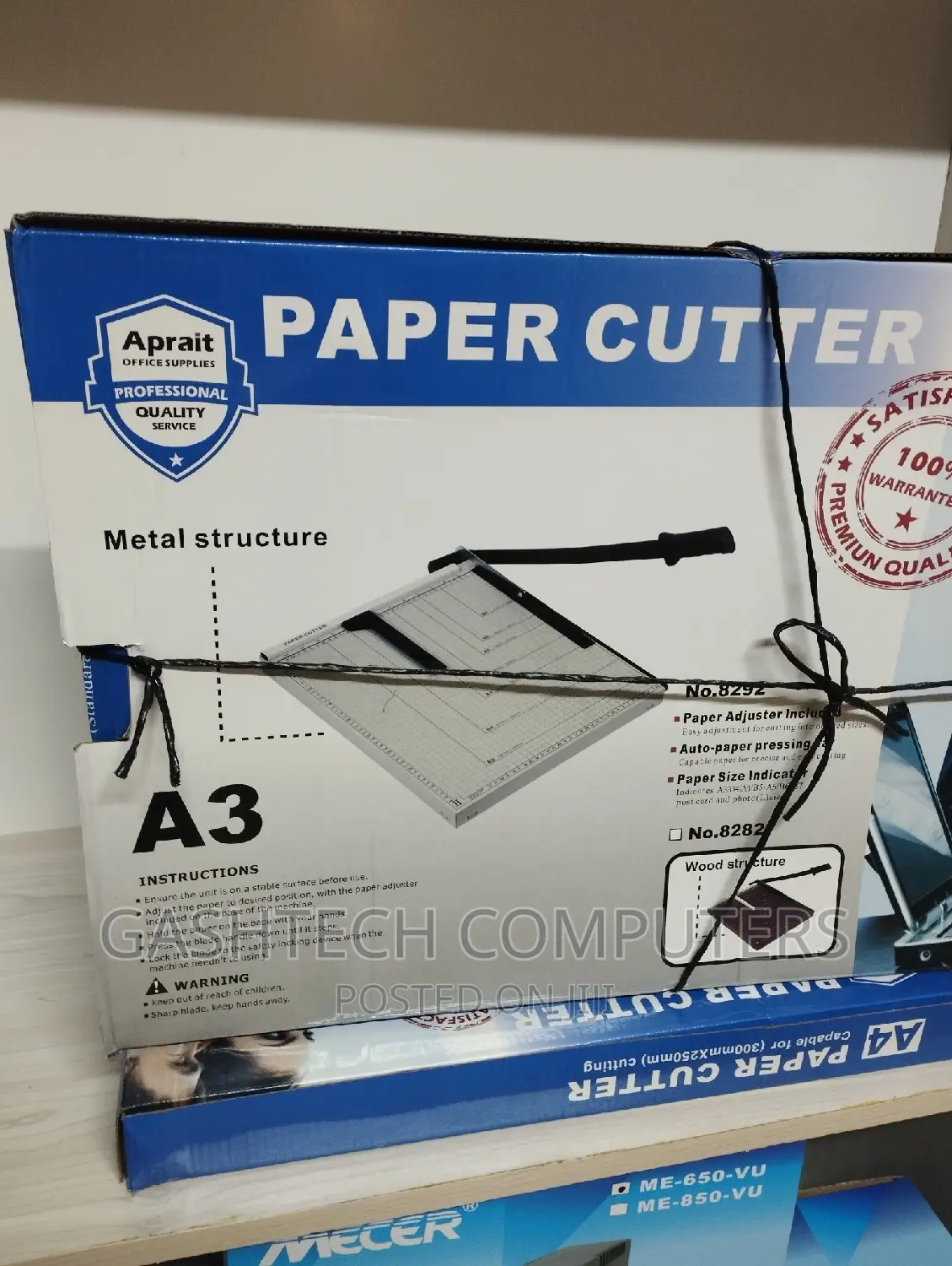 Ultra-Modern Paper Cutter A4 A3 Paper Cutter