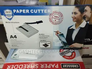 UPRIGHT Paper Cutter A4 Metallic Paper Cutter A4
