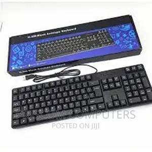 Wired Keyboard for Computer Desktop CPU - TJ 818, Keyboard
